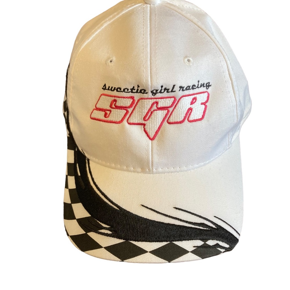 NWOT Embroidered Cap - Picture 2 of 13